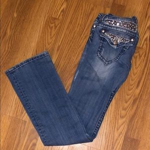Bootcut jeans